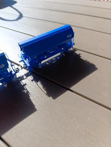 3 Roco NS Kolen/ Ijzererts wagons beschikbaar voor biedingen