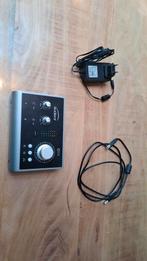 Audient iD14 Audio Interface, Ophalen of Verzenden, Zo goed als nieuw, Minder dan 5 kanalen, Microfooningang