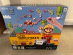 Nintendo Wii U - Super Mario Maker Premium Pack, Ophalen, Zo goed als nieuw, Met 1 controller, Met games