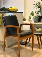 Vintage Stoel met Voetenbankje, Ophalen of Verzenden