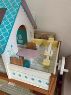 Poppenvilla - royaal poppenhuis, Ophalen, Gebruikt, Poppenhuis