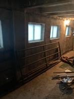 Metalen boeren hekken, Ophalen of Verzenden, Zo goed als nieuw