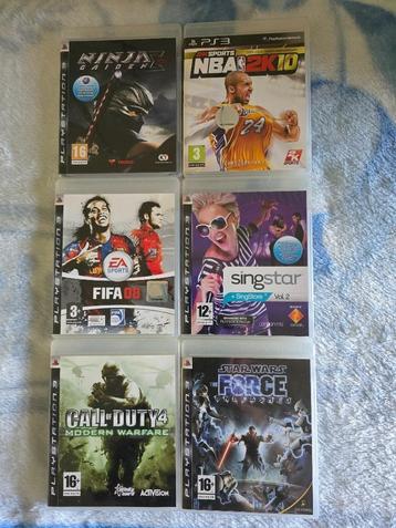 Playstation 3 games beschikbaar voor biedingen
