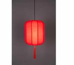 Dutchbone Pendant Lamp Suoni - Red L - Nieuw - Outlet, Huis en Inrichting, Lampen | Hanglampen, Ophalen