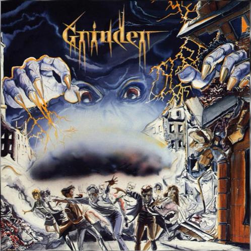 Grinder - Dawn for the Living CD Teutonic Thrash Metal 1988, Cd's en Dvd's, Cd's | Hardrock en Metal, Nieuw in verpakking, Ophalen of Verzenden