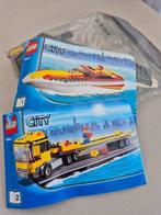oplegger met speedboot set 4643, Ophalen of Verzenden, Gebruikt, Complete set, Lego