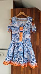 Hollands Jurkje - Maat 38, Maat 38/40 (M), Blauw, Ophalen of Verzenden, Zo goed als nieuw