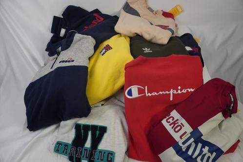 Vintage Sport Sweaters – Bundel van 10, Kleding | Heren, Heren-kledingpakketten, Zo goed als nieuw, Ophalen of Verzenden