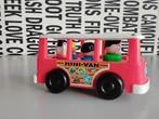 Fisher Price Van, Vormen-emmer en Bouwstenen, Ophalen of Verzenden, Zo goed als nieuw, Overige merken