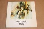 Van Horck [1987] — Schilderijen, Aquarellen, Litho's, Ophalen of Verzenden, Gelezen