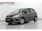 Ford C-MAX 1.0 Titanium 126PK, UITZONDERLIJK MOOIE STAAT! DI, Auto's, Voorwielaandrijving, Euro 5, Stof, Gebruikt