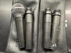 Shure Sm58 & Sm57, Muziek en Instrumenten, Microfoons, Ophalen of Verzenden, Gebruikt, Zangmicrofoon