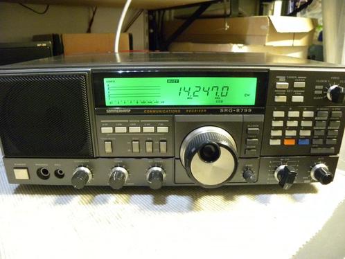 nette sommerkamp srg-8799 hf ontvanger 150 khz-30 mhz, Telecommunicatie, Zenders en Ontvangers, Gebruikt, Ontvanger, Ophalen