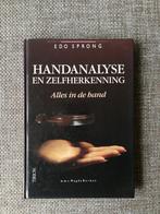 Edo Sprong - Handanalyse en Zelfherkenning, Boeken, Edo Sprong, Ophalen of Verzenden, Zo goed als nieuw