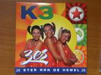 K3 Ster aan de hemel. 2001. Met Kristel, Karen en Kathleen., Ophalen of Verzenden, Zo goed als nieuw