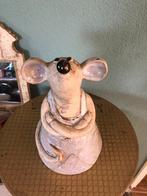 Keramieken muis beeld, Ophalen of Verzenden, Zo goed als nieuw, Dier