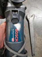 Bosch GWS 1400 Haakse Slijpmachine, Ophalen of Verzenden, Gebruikt, 1000 watt of meer, Haakse handslijpmachine