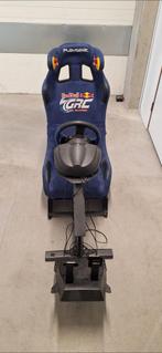Racestoel redbull PlayStation ZGAN, Ophalen, Zo goed als nieuw