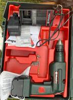 Metabo 2 x accu schroefmachine en accessoires, Verzenden, Boor- en Schroefmachine
