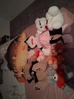 8 knuffel zie foto, Ophalen of Verzenden, Nieuw, Overige typen