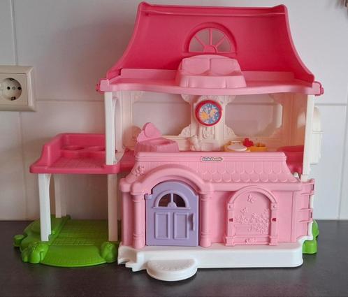 Little People Huis met Geluiden, Kinderen en Baby's, Speelgoed | Poppenhuizen, Gebruikt, Poppenhuis, Ophalen of Verzenden