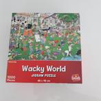 Puzzel Goliath Wacky world University, 1000 stukjes, Ophalen, 500 t/m 1500 stukjes, Zo goed als nieuw, Legpuzzel