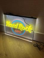 Hardrock Café Neon Lichtbord 30x40cm - Nieuw!, Ophalen of Verzenden, Nieuw, Lichtbak of (neon) lamp