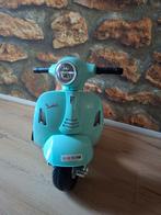 Elektrische kinder Vespa Scooter - Mint Groen, Kinderen en Baby's, Ophalen, Zo goed als nieuw