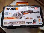 Worx WX439 Cirkelzaag - Zo goed als nieuw!, Doe-het-zelf en Verbouw, Ophalen, Cirkelzaag, Worx, Zo goed als nieuw