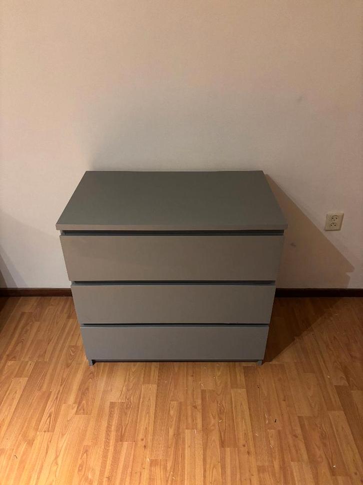 IKEA MALM ladekast, Huis en Inrichting, Kasten | Ladekasten, Zo goed als nieuw, Minder dan 100 cm, 50 tot 100 cm, 25 tot 50 cm