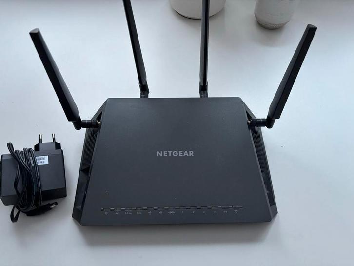 Netgear Nighthawk R7800 Router, Computers en Software, Routers en Modems, Gebruikt, Router, Ophalen of Verzenden