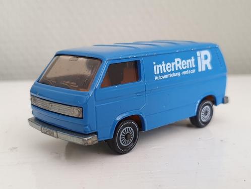 Siku 1331 VW Volkswagen Transporter T3 InterRent 1:55, Hobby en Vrije tijd, Modelauto's | 1:50, Zo goed als nieuw, Bus of Vrachtwagen