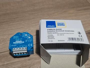 Op-/inbouwstroomstootschakelaar eltako FSR61/8-24VUC beschikbaar voor biedingen