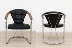 Stijlvolle designstoel - modern & comfortabel!, Ophalen of Verzenden, Nieuw, Zwart, Eén
