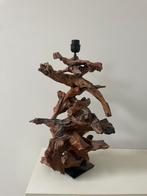 Houten lamp, Ophalen, Gebruikt, Hout, 50 tot 75 cm