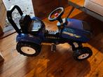 New holland speelgoedtraktor, Ophalen, Gebruikt