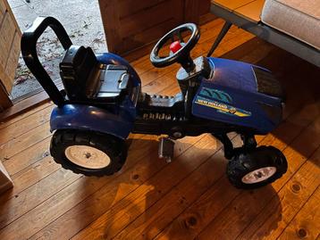 New holland speelgoedtraktor beschikbaar voor biedingen