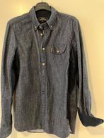Jeans overhemd Ben Sherman maat M, Ophalen of Verzenden, Zo goed als nieuw, Blauw, Ben Sherman