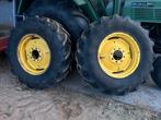 Tractorbanden met john deere Velgen 14.9R24 goodyear, Zakelijke goederen, Agrarisch | Onderdelen | Banden, Velgen en Assen, Ophalen of Verzenden