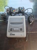Super nintendo met toebehoren, Spelcomputers en Games, Spelcomputers | Nintendo Super NES, Ophalen of Verzenden, Gebruikt, Met 2 controllers
