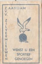 voetbal ZVV Zilvermeeuwen Zaandam, Maat XS of kleiner, Ophalen of Verzenden, Bal