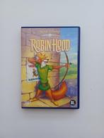 DVD Disney - Robin Hood, Cd's en Dvd's, Dvd's | Tekenfilms en Animatie, Amerikaans, Alle leeftijden, Gebruikt, Ophalen of Verzenden