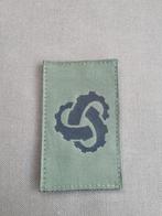 Mouwembleem GVT DMO, Ophalen of Verzenden, Landmacht, Nederland, Embleem of Badge