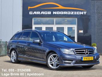 Mercedes-Benz C-Klasse Estate 180 AMG-PAKKET AUTOMAAT|XENON| beschikbaar voor biedingen