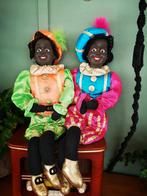 Prachtige oude zwarte Piet poppen, porselein, Ophalen of Verzenden, Zo goed als nieuw