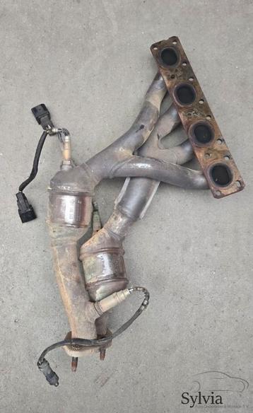 Spruitstuk katalysator met lambdasonde N46 BMW 3 serie E46 1 beschikbaar voor biedingen