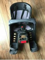 Fietsstoel  voorzitje  polisport, Ophalen, Voetsteuntjes, Voorzitje, Zo goed als nieuw