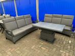 tuinset, Tuin en Terras, Tuinsets en Loungesets, Ophalen, Bank, 6 zitplaatsen, Zo goed als nieuw