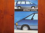 Renault Espace (model 1985), Ophalen of Verzenden, Nieuw, Renault