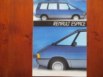 Renault Espace (model 1985) beschikbaar voor biedingen